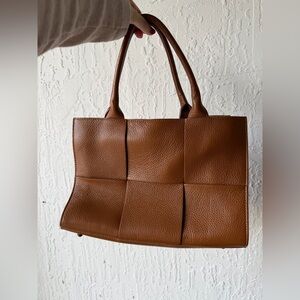 Genuine Leather Made in Italy Tote Bag